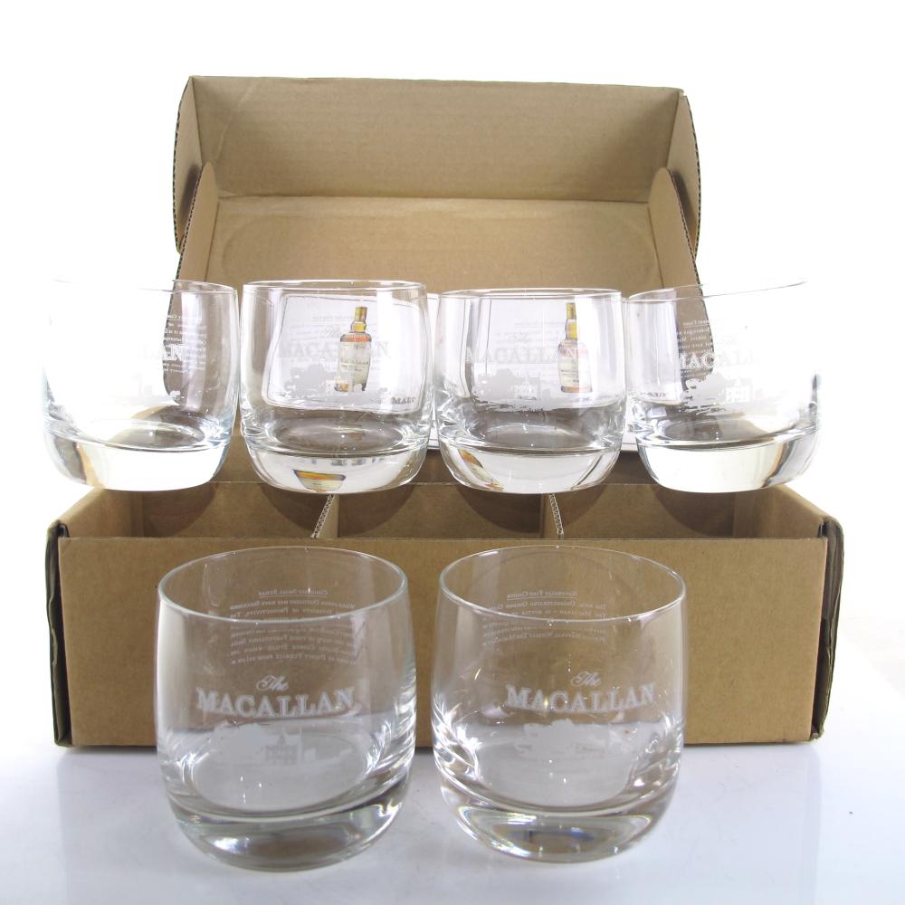 Macallan Whisky Tumbler Collection
