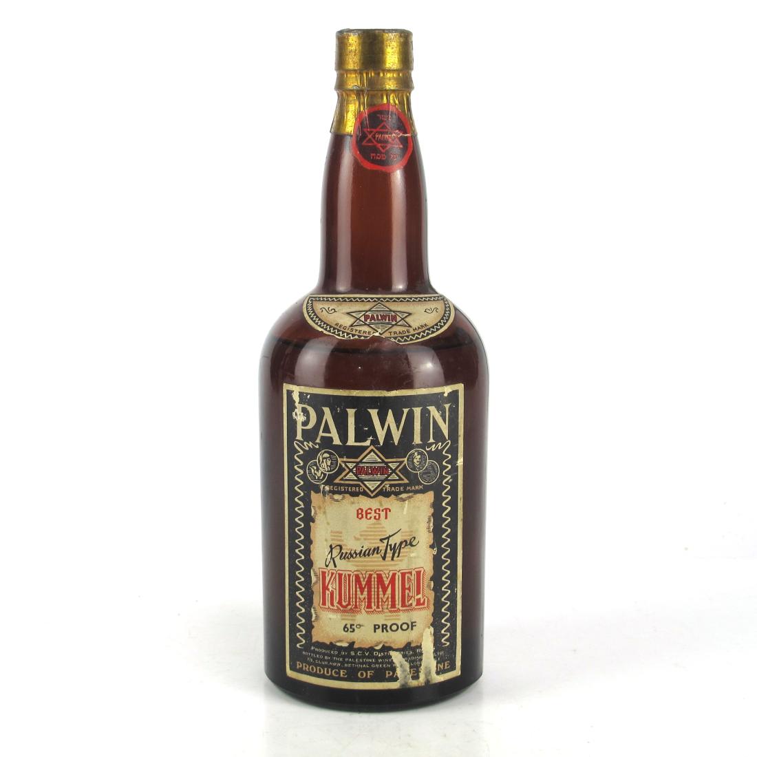 Palwin Russian Type Kummel Pre-1948 Whisky | Whisky Auctioneer
