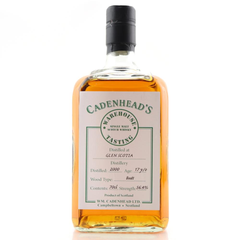 Glen Scotia 2000 Cadenhead's 17 Year Old / Warehouse Tasting