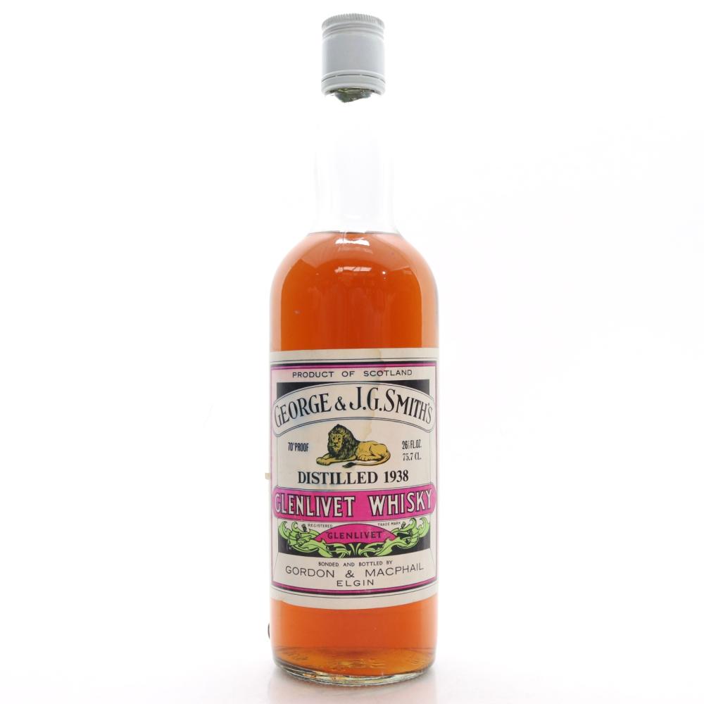 Glenlivet 1938 Gordon and MacPhail 1970s