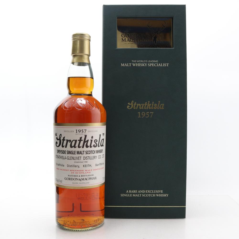 Strathisla 1957 Gordon and MacPhail 53 Year Old #1722 75cl / US Import