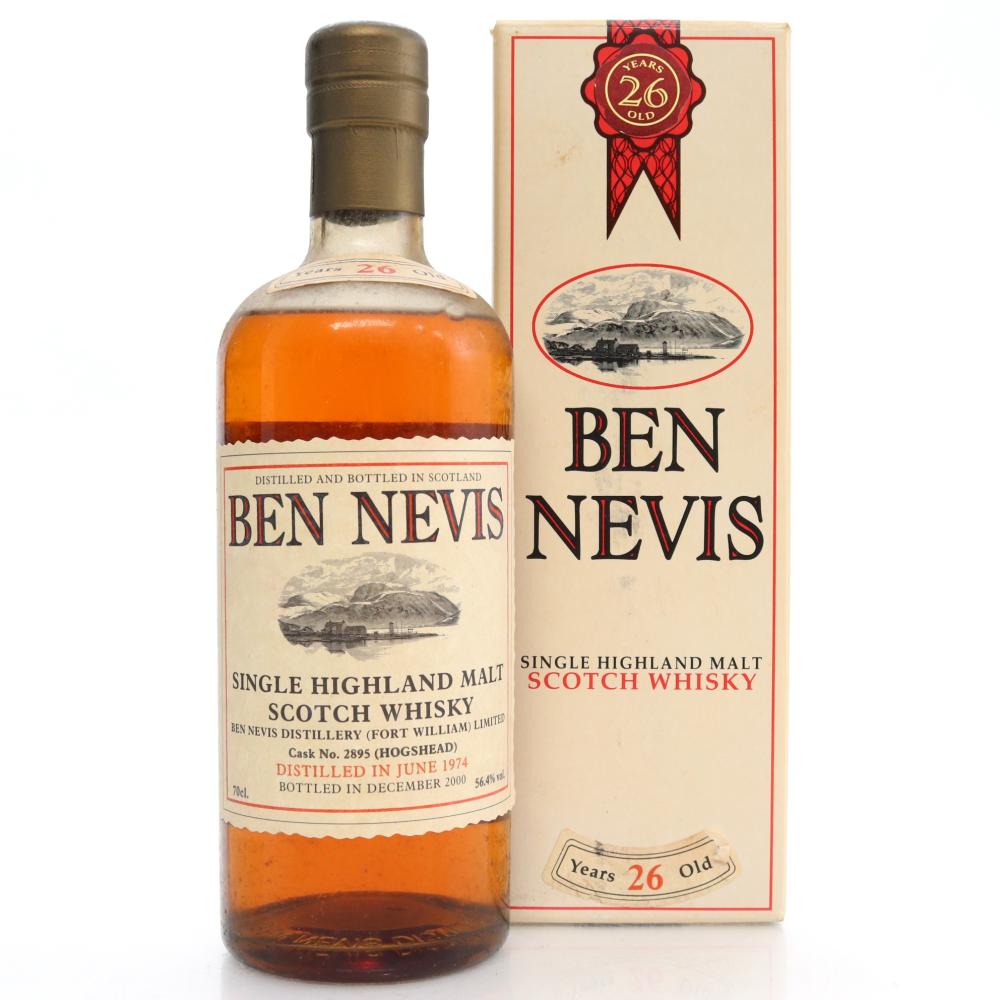 Ben Nevis 1974 Single Cask 26 Year Old #2895