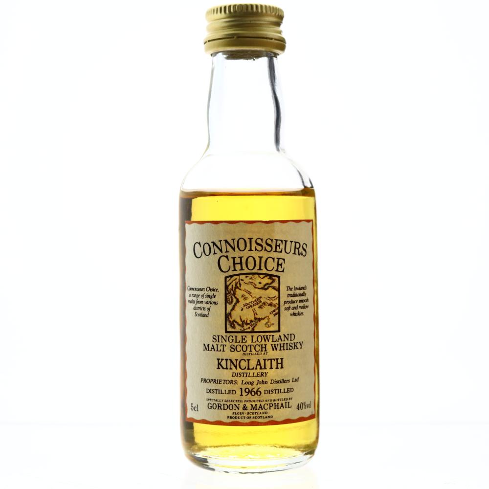 Kinclaith 1966 Gordon and MacPhail Miniature 5cl