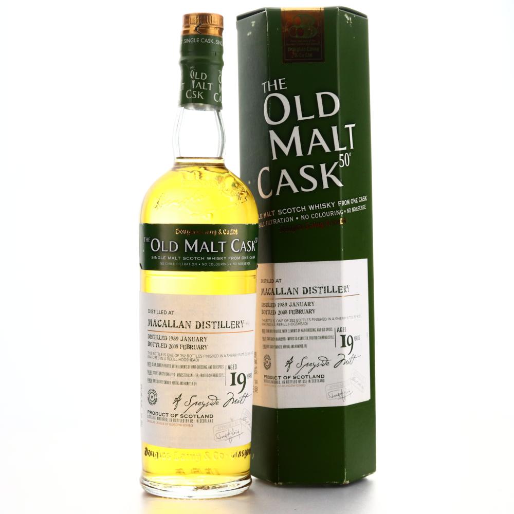 Macallan 1989 Douglas Laing 19 Year Old