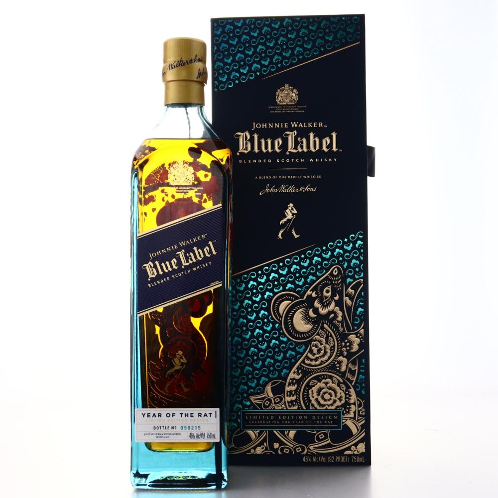 Johnnie Walker Blue Label Year of the Rat 75cl / US Import