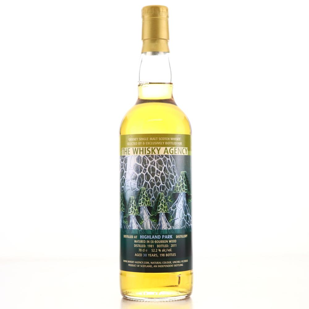 Highland Park 1981 Whisky Agency 30 Year Old