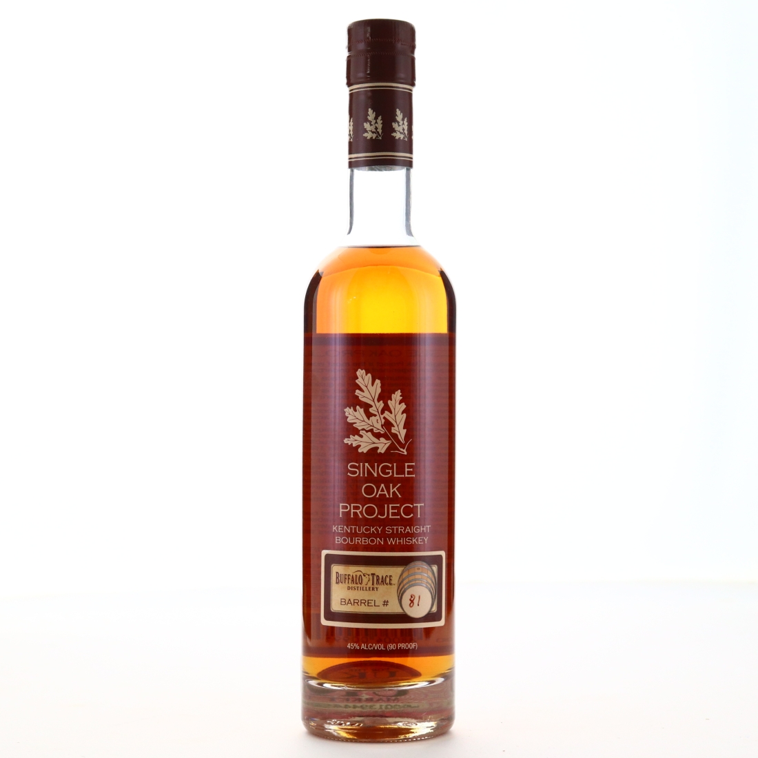 Buffalo Trace Single Oak Project #81 37.5cl