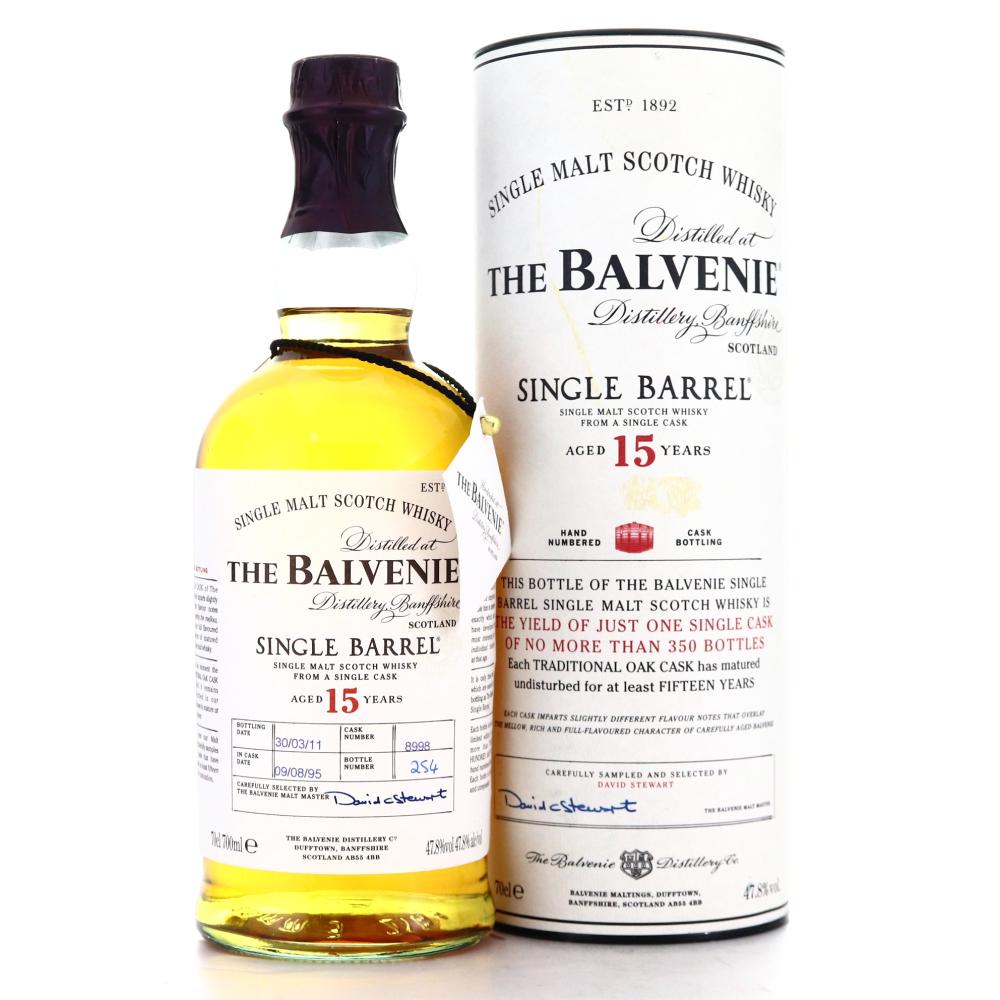 Balvenie 1995 Single Barrel 15 Year Old #8998