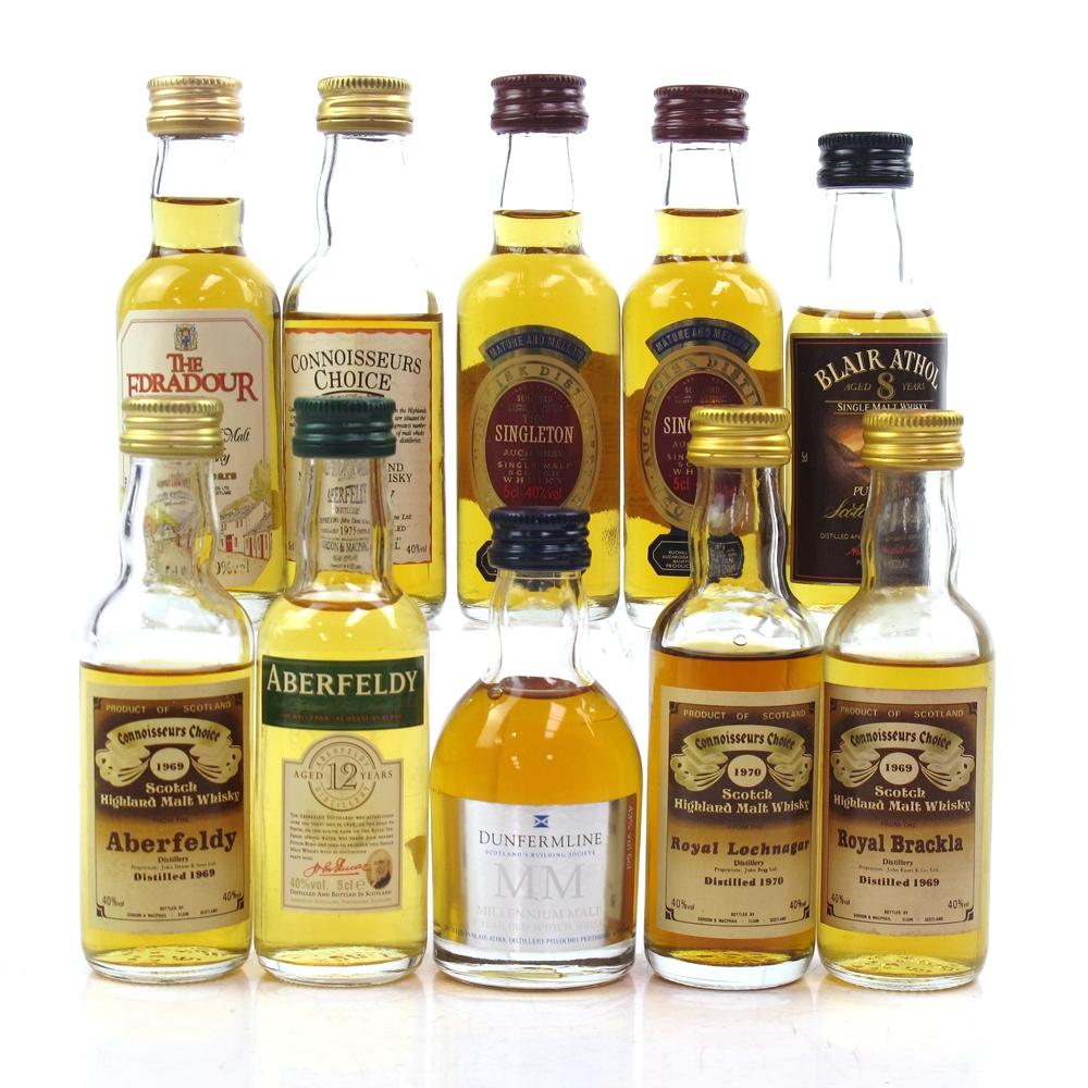 Miscellaneous Highland Single Malt Selection 10 x 5cl
