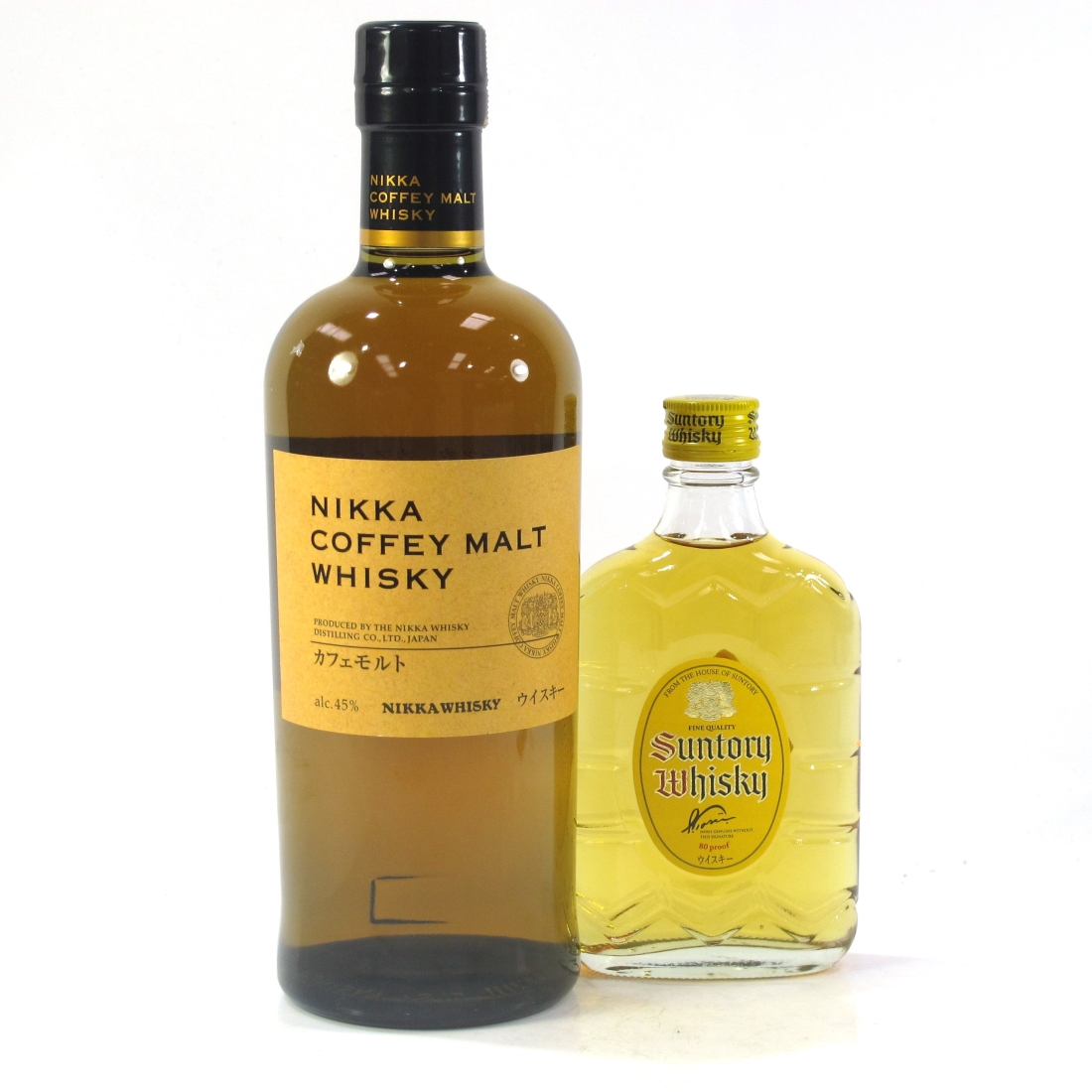 Nikka Coffey Malt / with Suntory Whisky 18cl