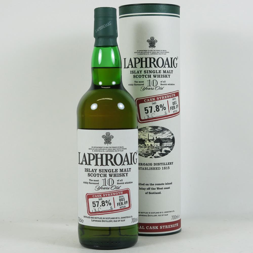 Laphroaig Cask Strength Batch 001