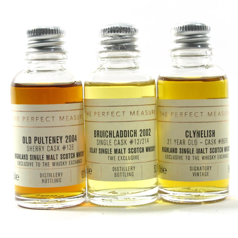 TWE Exclusive Single Cask Miniatures 3 x 3cl / includes Clynelish 21 Year Old