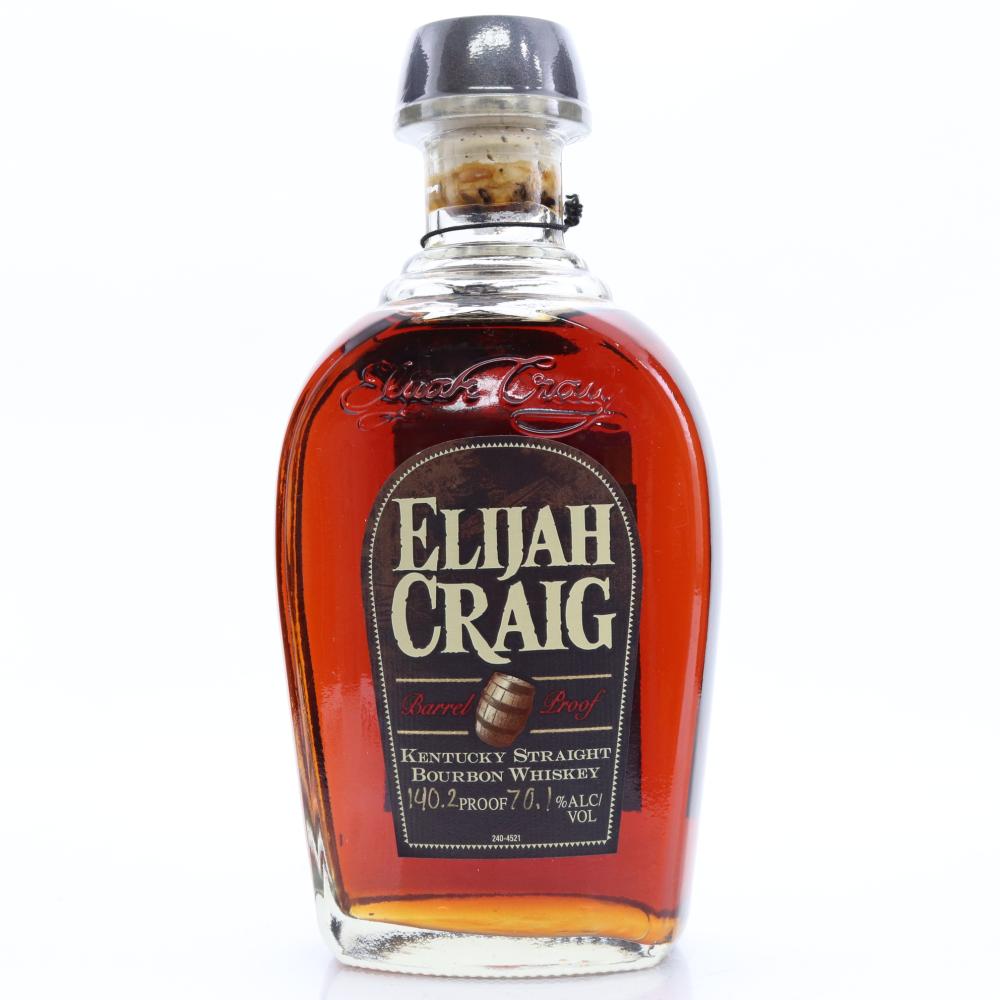 Elijah Craig Barrel Proof Bourbon 2014 Release / Batch #C914