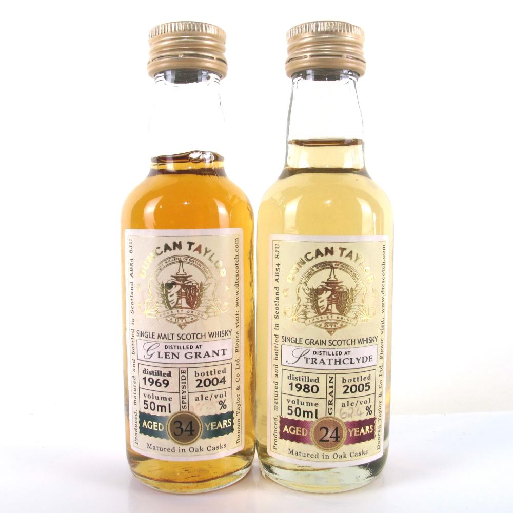Duncan Taylor Miniature Selection 2 x 5cl