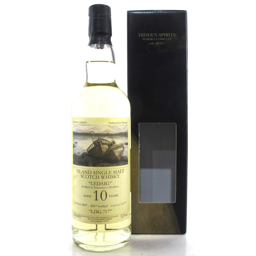 Ledaig 2007 Hidden Spirits 10 Year Old Single Cask
