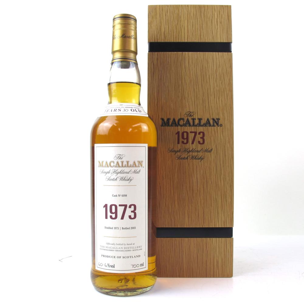 Macallan 1973 Fine and Rare