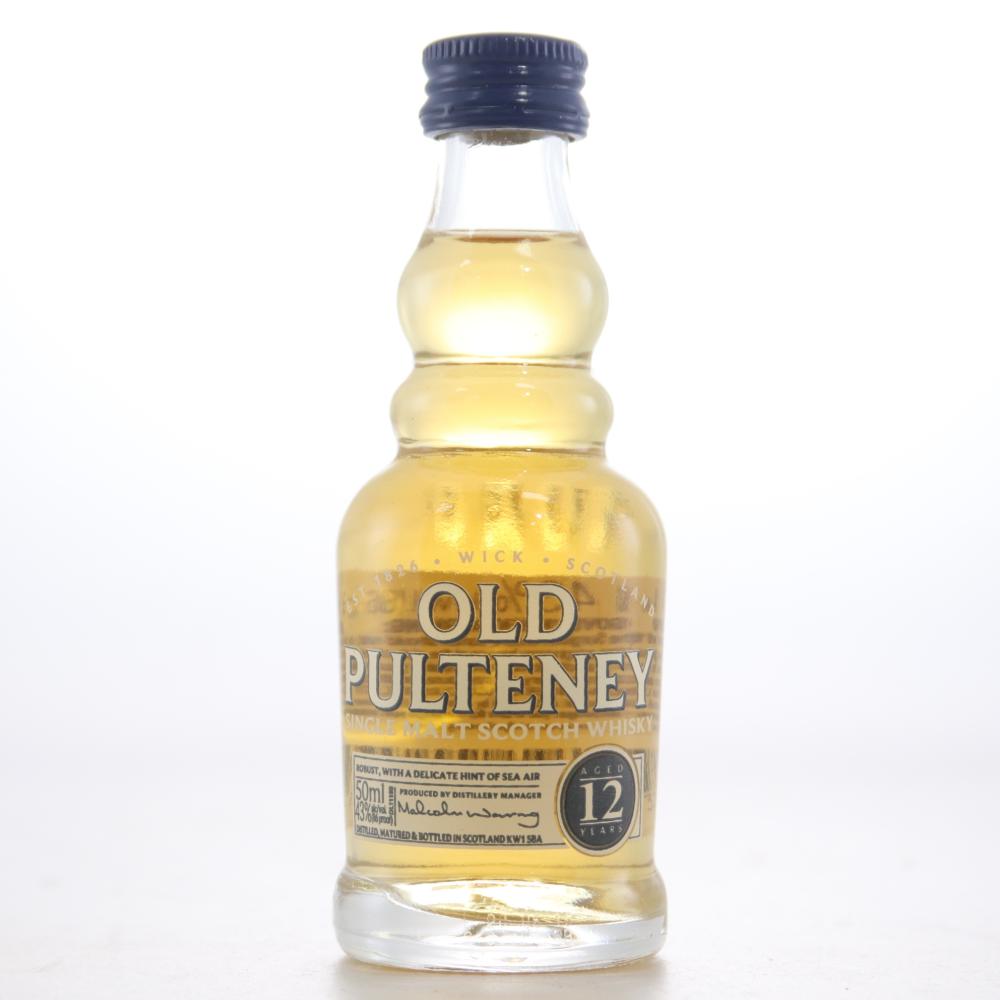 Old Pulteney 12 Year Old 5cl Miniature / US Import