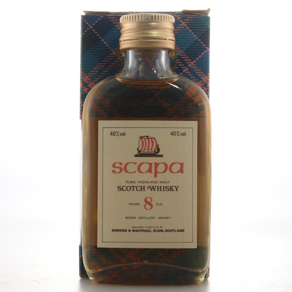 Scapa 8 Year Old Miniature 5cl 1980s