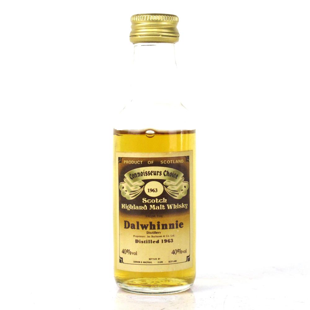 Dalwhinnie 1963 Gordon and MacPhail Miniature 5cl