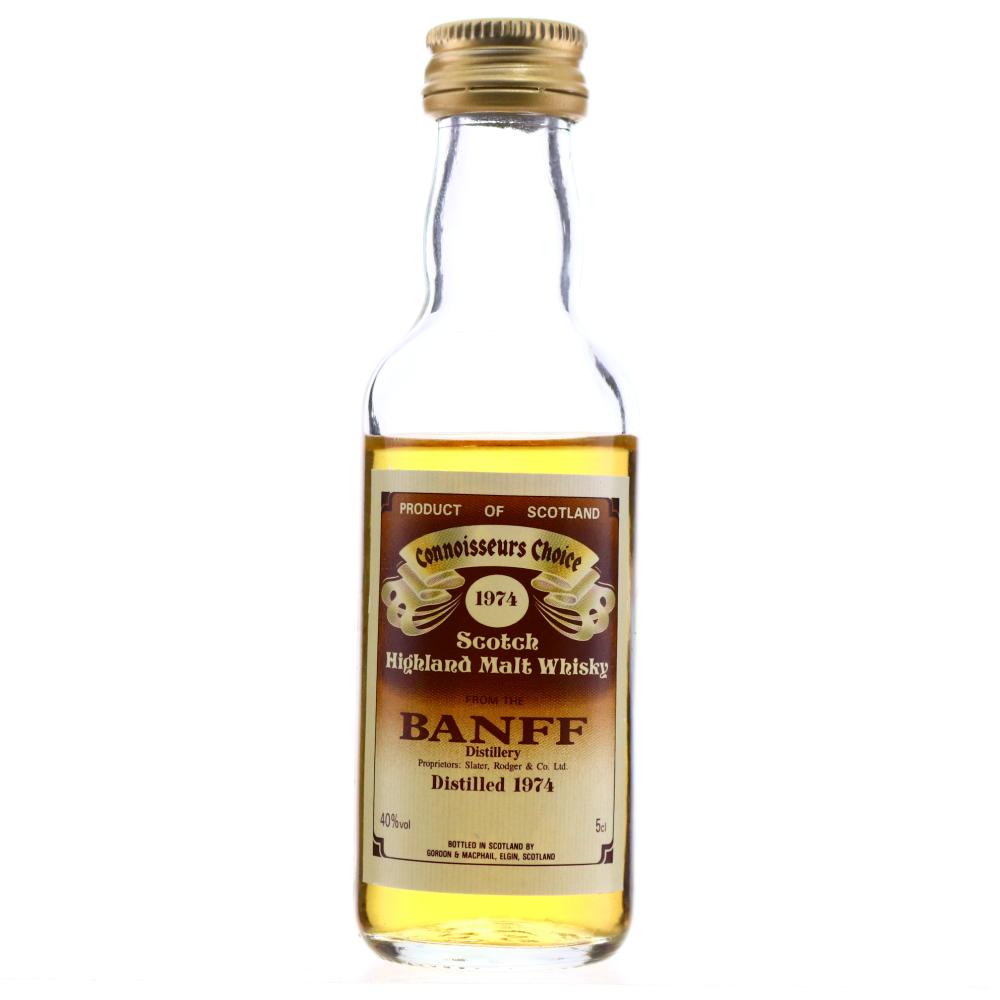 Banff 1974 Gordon and MacPhail Miniature