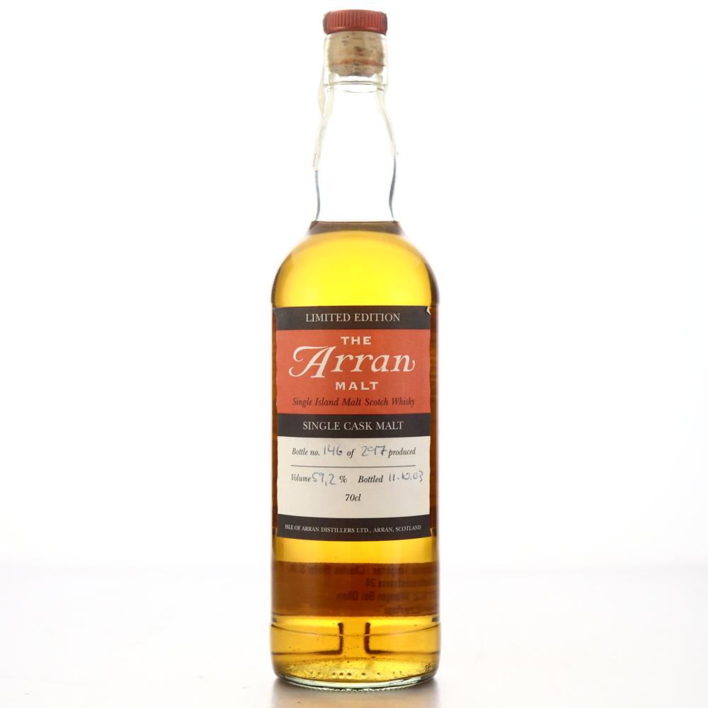 Arran 1996 Single Cask Malt
