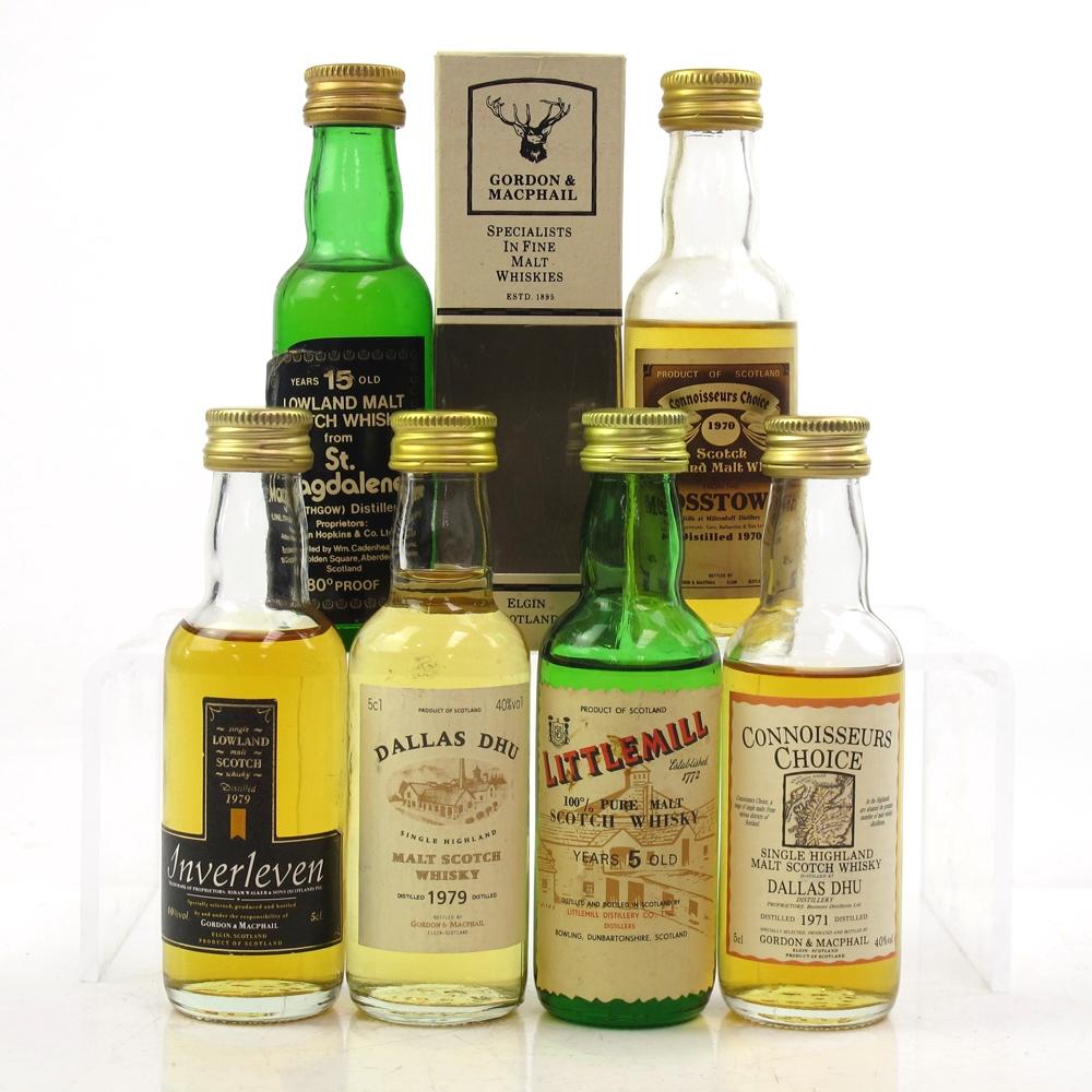 Miscellaneous Closed Distillery Selection 6 x 5cl