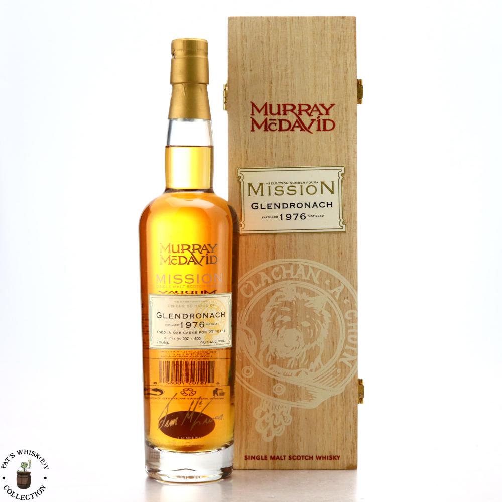 Glendronach 1976 Murray McDavid 27 Year Old Mission IV
