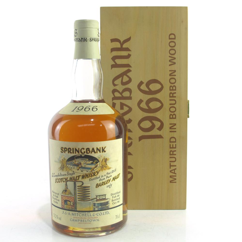 Springbank 1966 Local Barley 30 Year Old #474