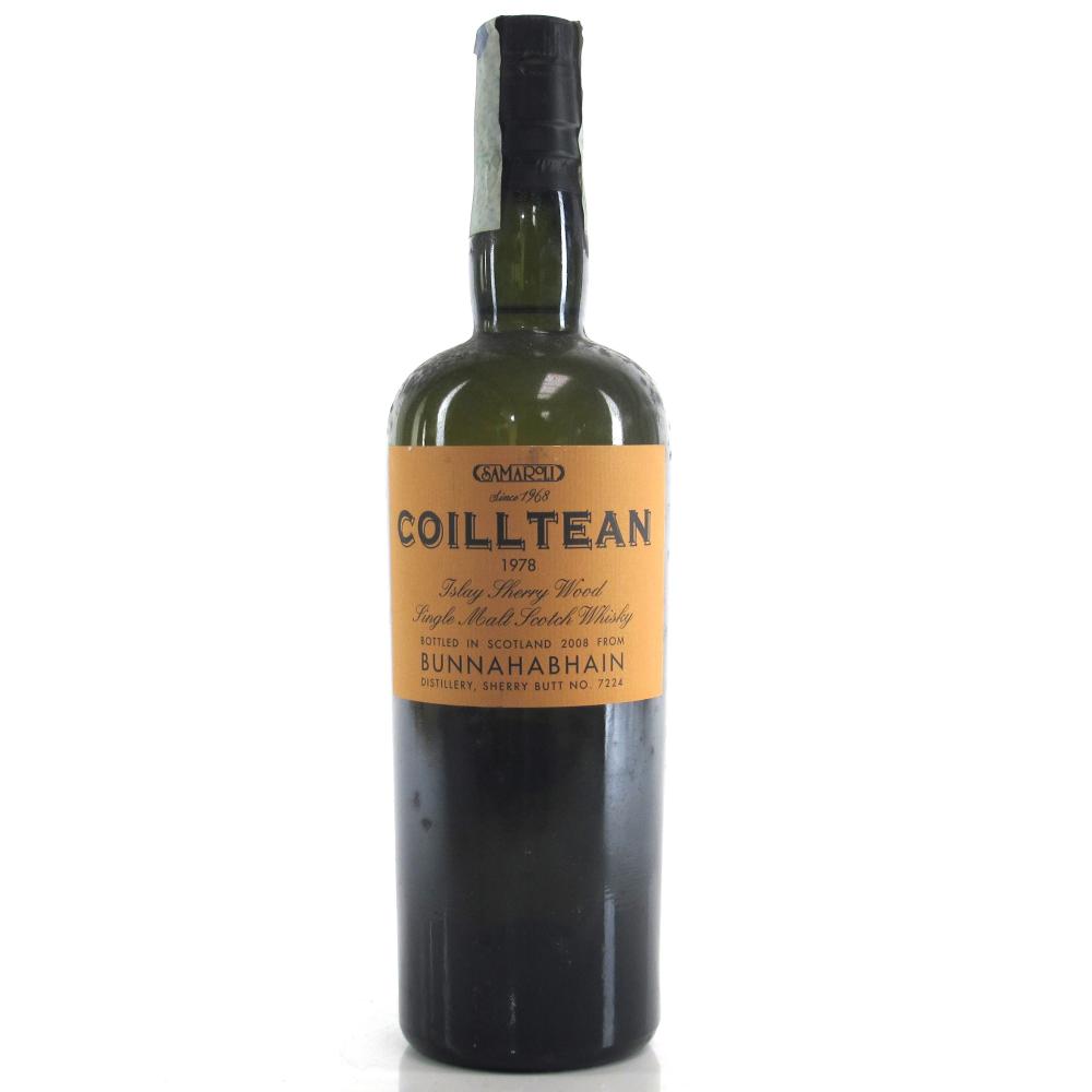 Bunnahabhain 1978 Samaroli / Coilltean