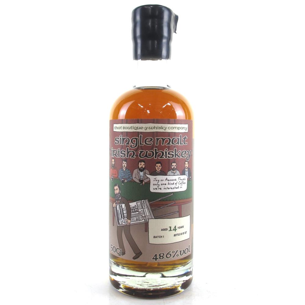 Irish Single Malt No.2 That Boutique-y Whisky Company 14 Year Old Batch #1