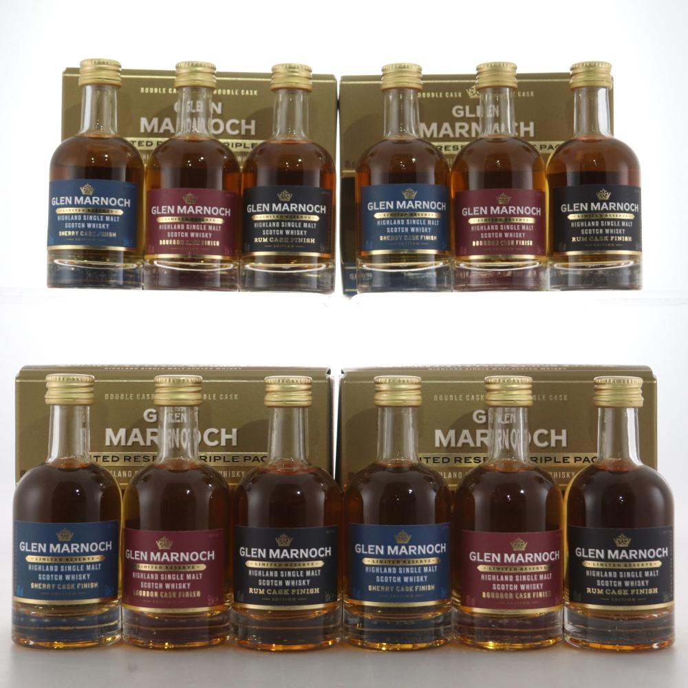 Glen Marnoch Triple Pack 12 x 5cl