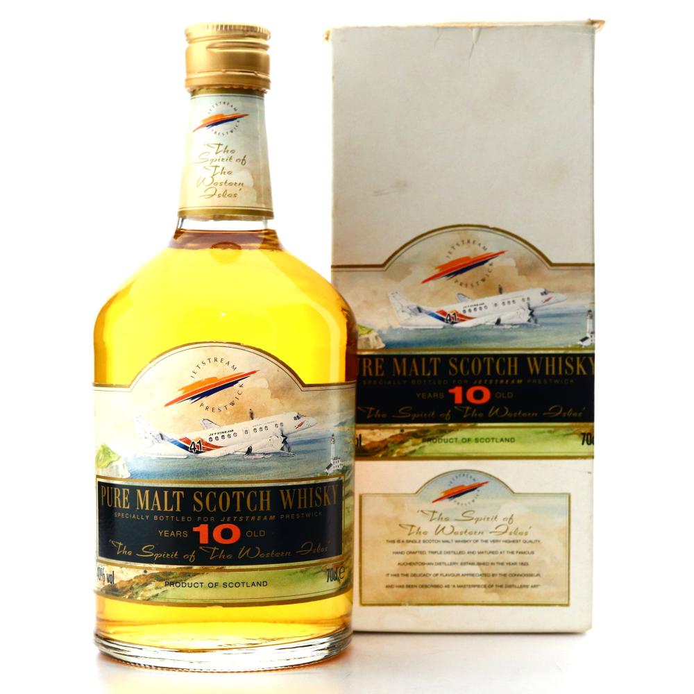 Auchentoshan 10 Year Old / Jetstream Prestwick