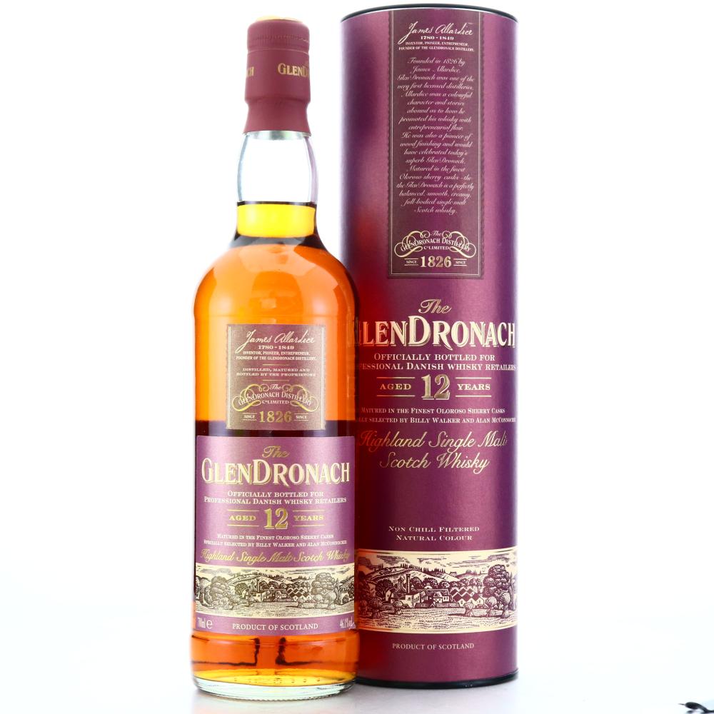 Glendronach 12 Year Old / Danish Retailers
