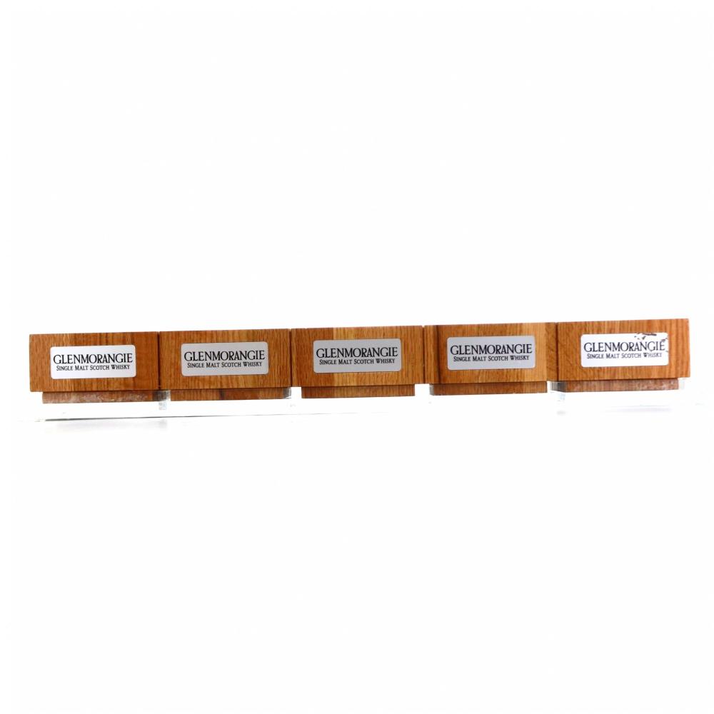 Glenmorangie 5 Bottle Plinth