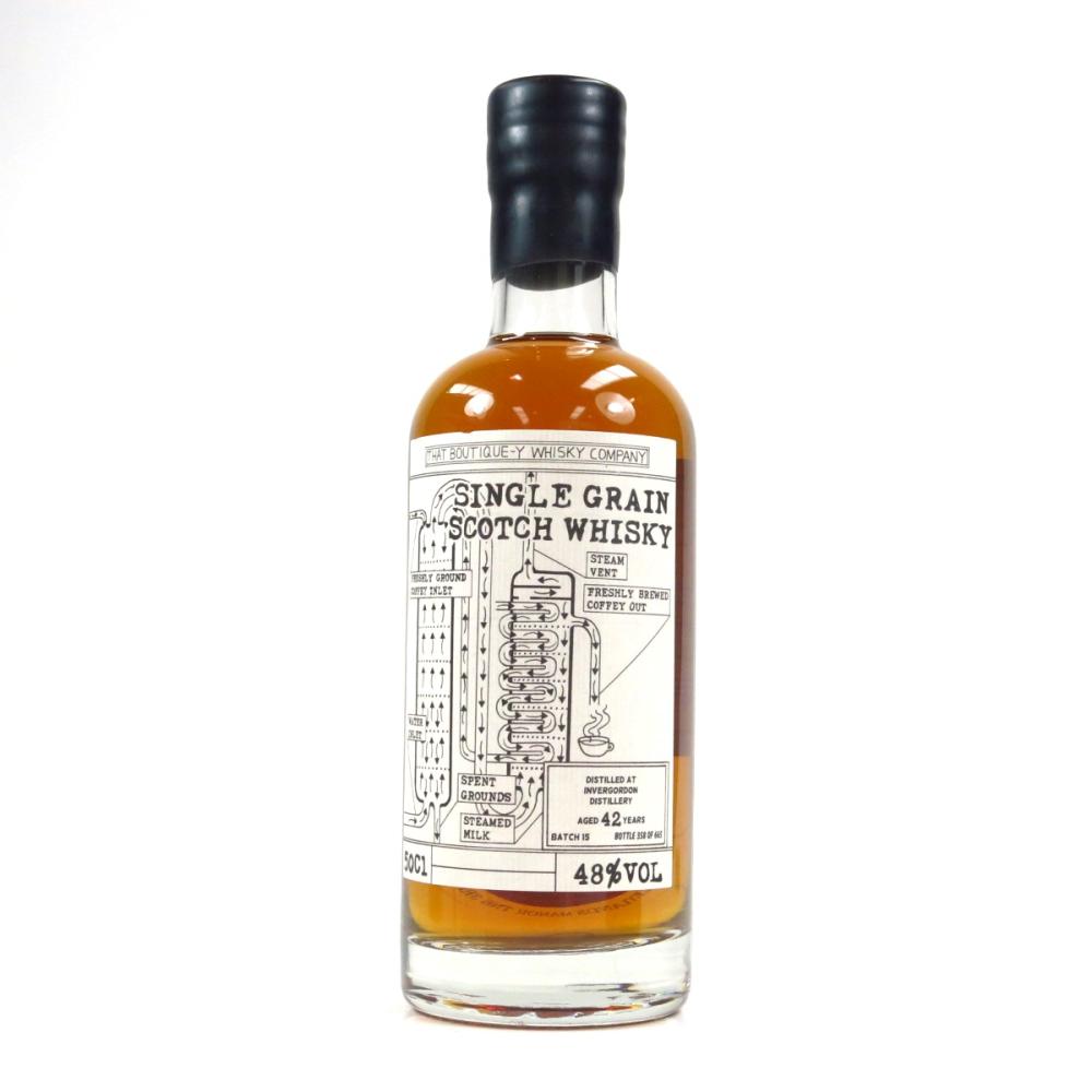 Invergordon That Boutique-y Whisky Company Batch #15