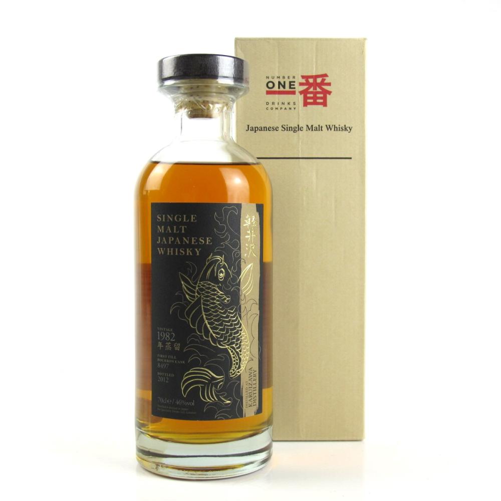 Karuizawa 1982 Single Cask #8497 / Carpe Koi Series for TWE