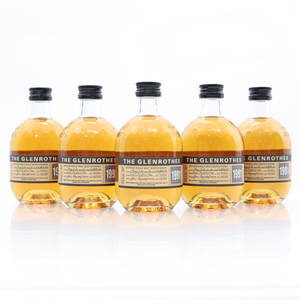 Glenrothes 1991 5 x 10cl / US Import