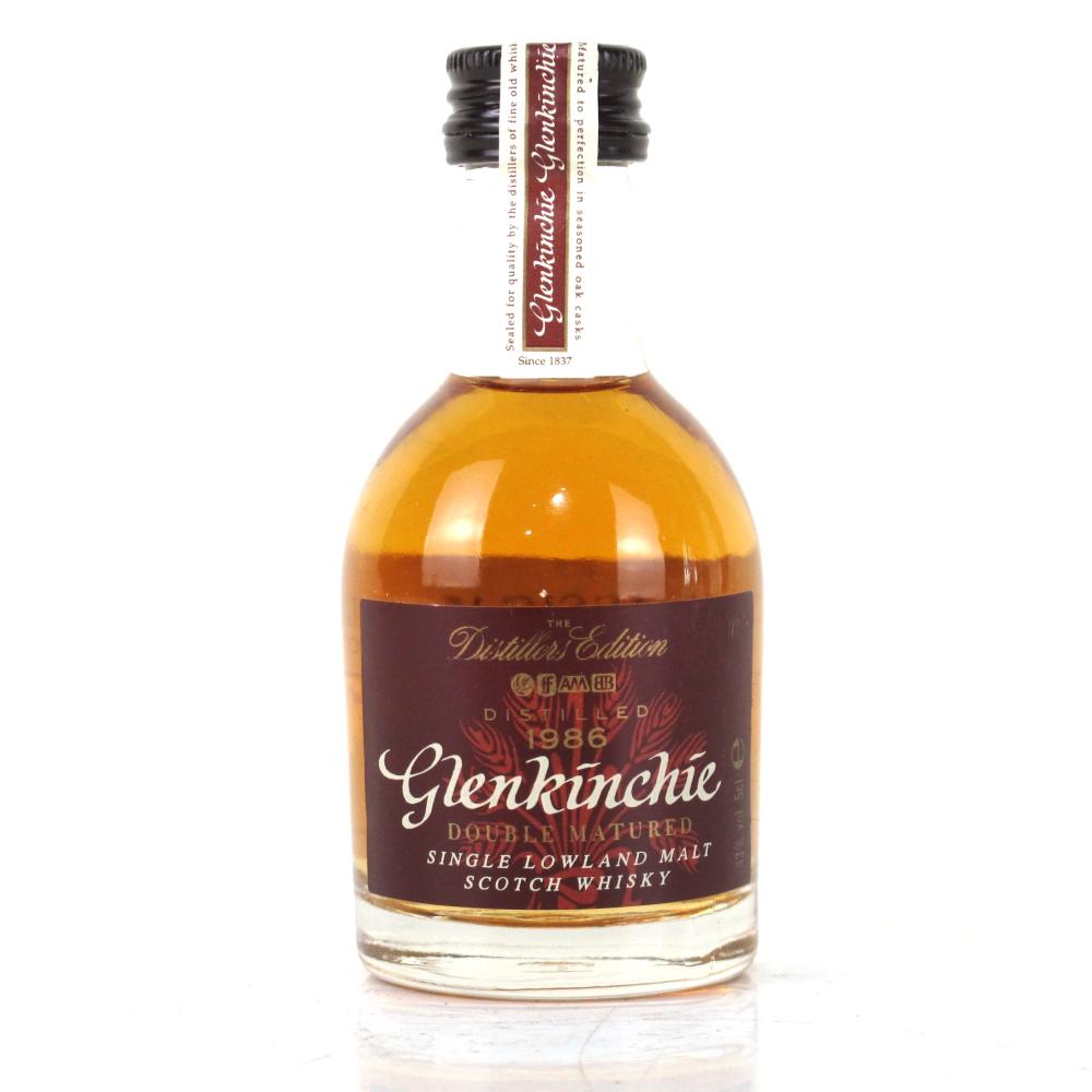 Glenkinchie 1986 Distillers Edition / First Release Miniature 5cl