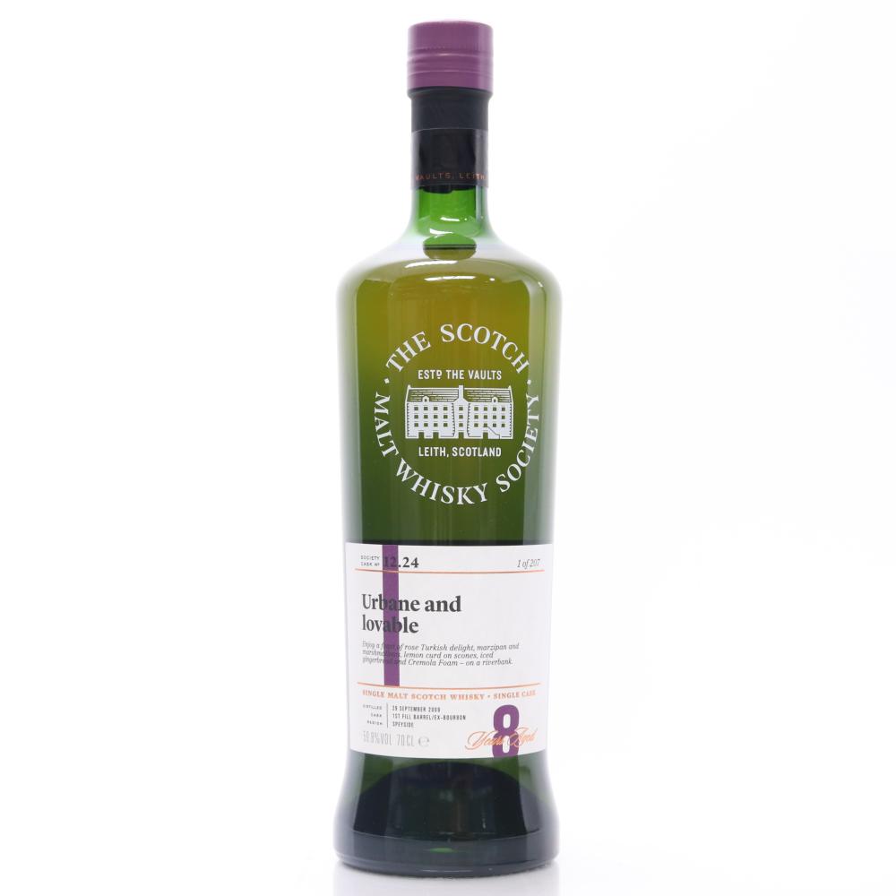 Benriach 2009 SMWS 8 Year Old 12.24