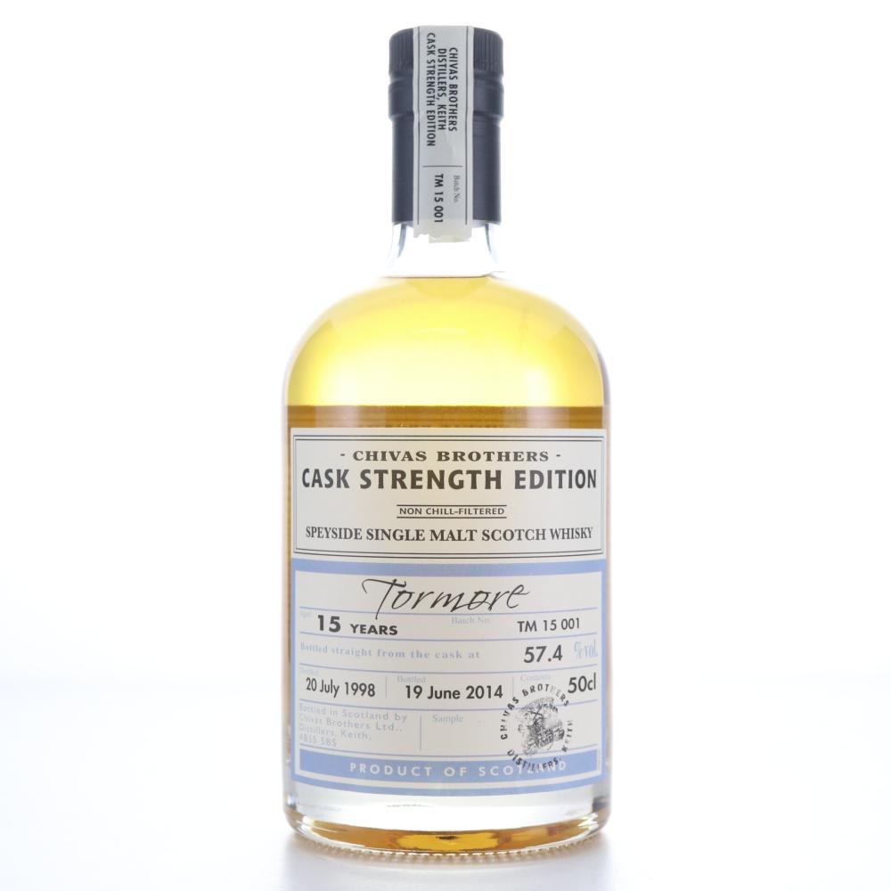 Tormore 1998 Cask Strength 15 Year Old 50cl / Batch #001