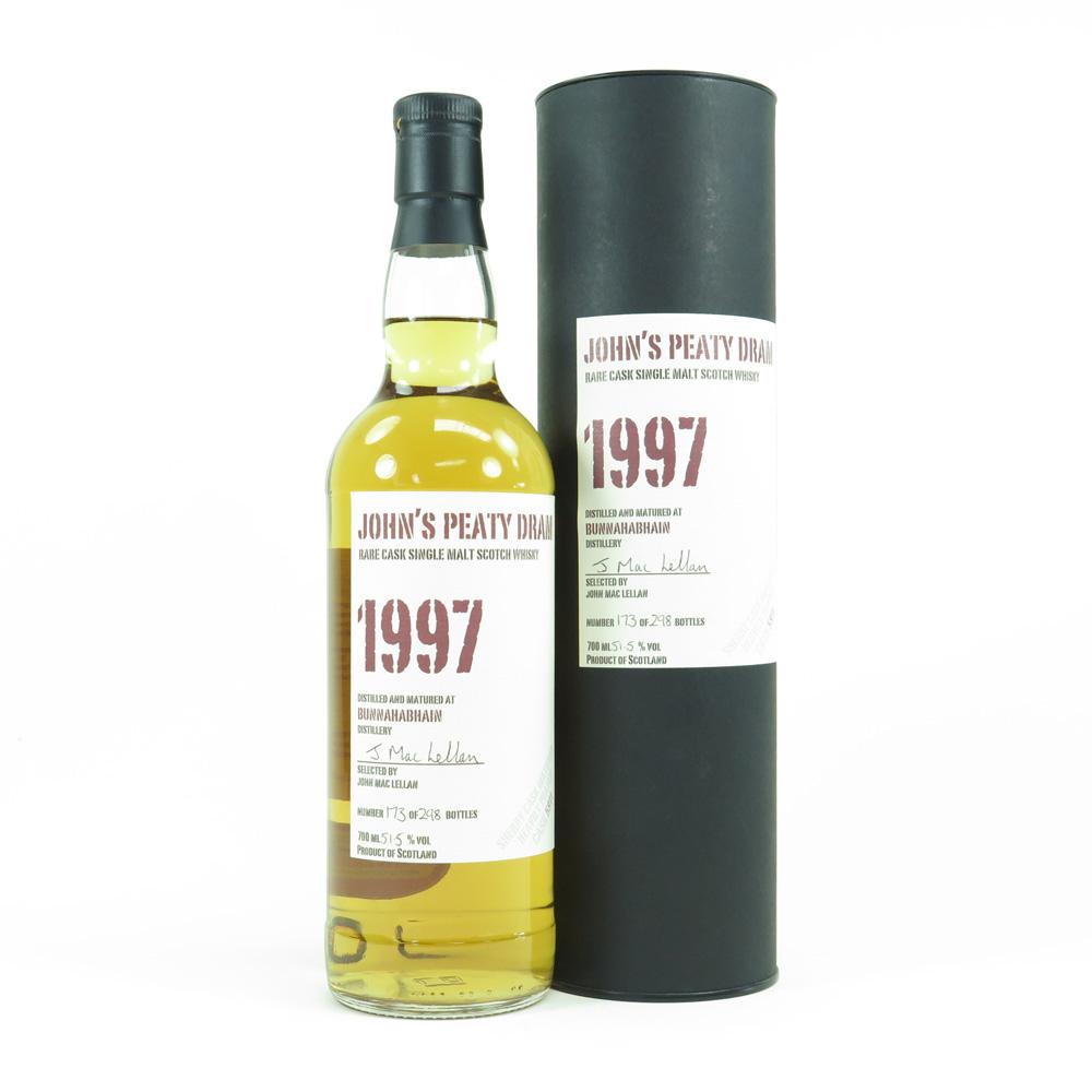 Bunnahabhain 1997 John's Peaty Dram  Single Cask