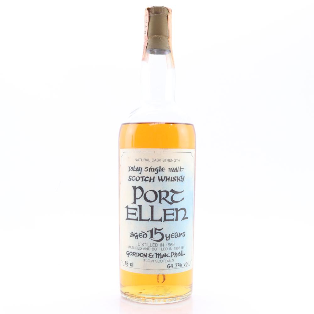 Port Ellen 1969 Gordon and MacPhail 15 Year Old Celtic Label / Intertrade Import