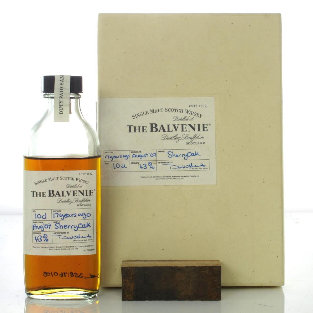 Balvenie 17 Year Old Sherry Oak 10cl