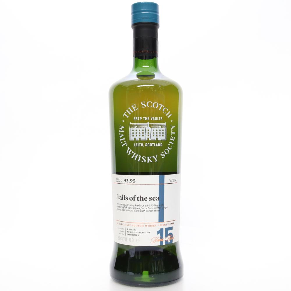 Glen Scotia 2002 SMWS 15 Year Old 93.95