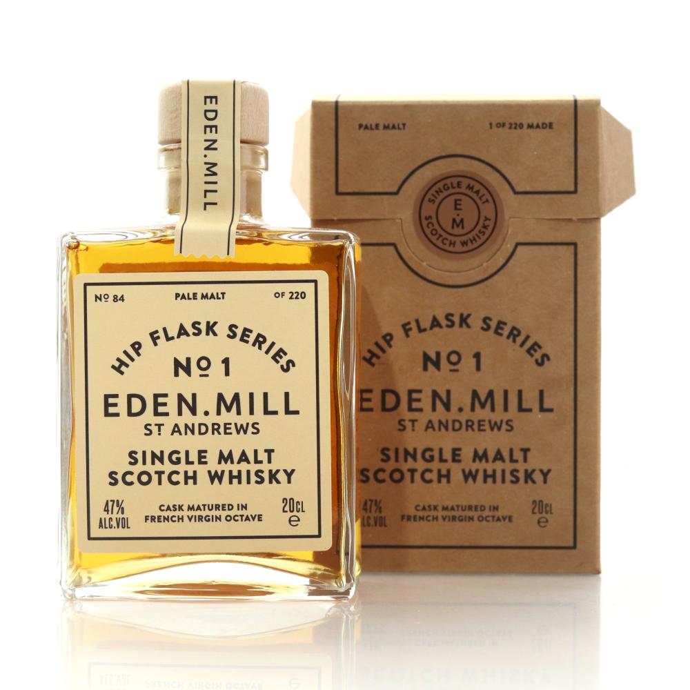 Eden Mill Single Malt Hip Flask Series No.1 20cl / French Virgin Octave