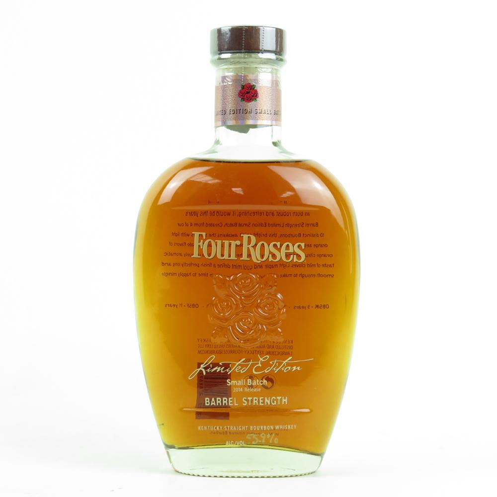 Four Roses Limited Edition Barrel Strength 2014 Release