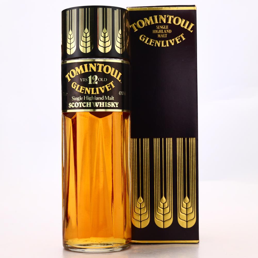 Tomintoul 12 Year Old Perfume Bottle