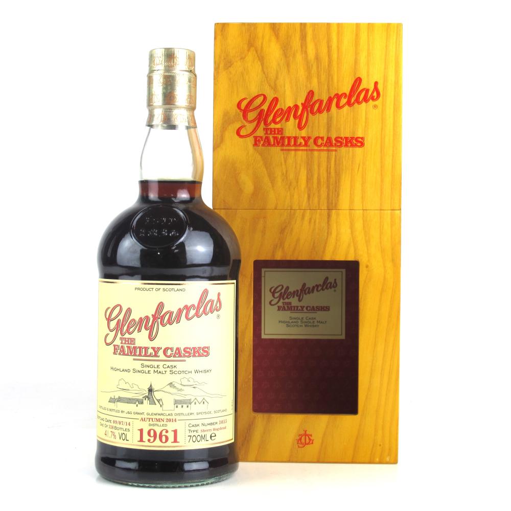 Glenfarclas 1961 Family Cask Autumn 2014 #3055