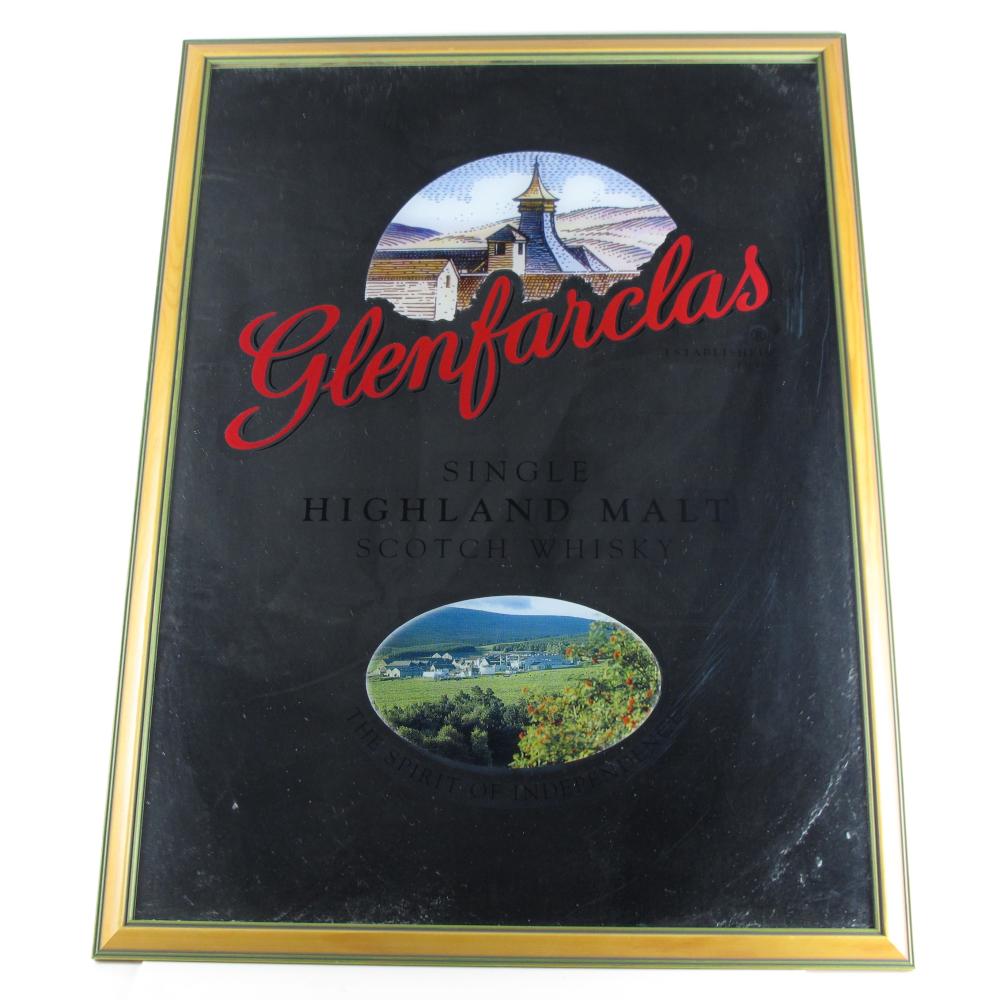 Glenfarclas Mirror 70x52cm