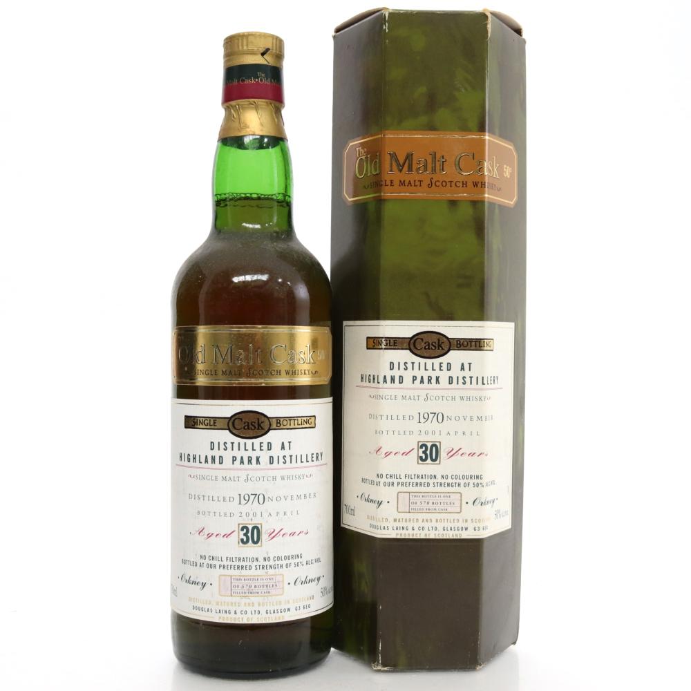 Highland Park 1970 Douglas Laing 30 Year Old